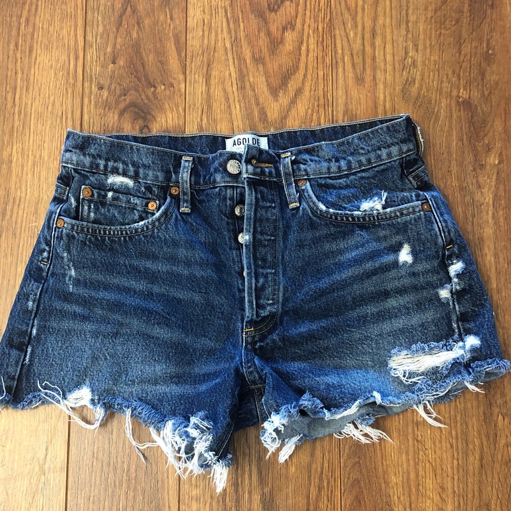 Agolde jaden shorts Parker size 28